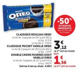 Hyper U OREO offre
