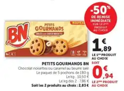 Hyper U BN PETITS GOURMANDS offre