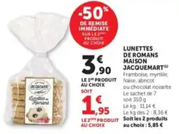 Hyper U JACQUEMART Lunettes de Romans offre