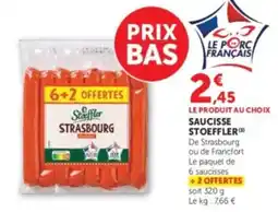 Hyper U Stoeffler Strasbourg offre
