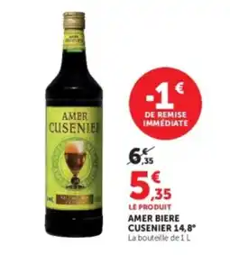Hyper U AMER CUSENIER offre