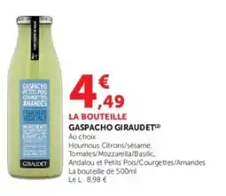 Hyper U GASPA CHO GIRAUDET offre