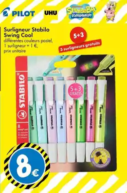 TEDi STABILO Surligneur Swing Cool offre