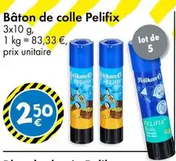 TEDi PELIKAN Bâton de colle offre