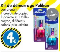 TEDi PELIKAN Kit de démarrage offre