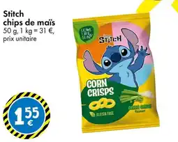 TEDi Stitch chips de maïs offre