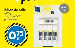 TEDi Bâton de colle offre