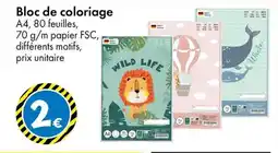 TEDi Bloc de coloriage offre