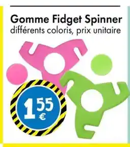 TEDi Gomme Fidget Spinner offre