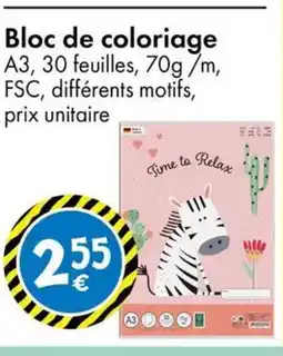 TEDi Bloc de coloriage offre