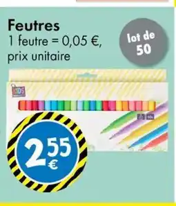 TEDi Feutres offre