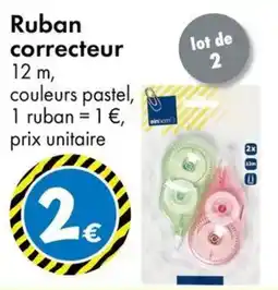 TEDi Ruban correcteur offre