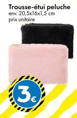 TEDi Trousse-étui peluche offre