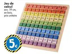 TEDi Jeu de calcu offre