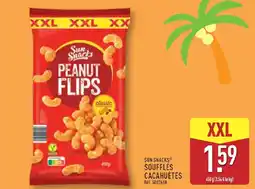 ALDI SUN SNACKS SOUFFLÉS CACAHUÈTES offre