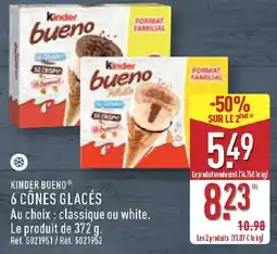 ALDI Kinder Bueno offre