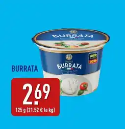 ALDI Burrata offre