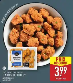 ALDI ST-CLÉMENT LE VOLAILLER TENDERS DE POULET offre