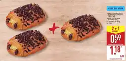 ALDI PAIN AU CHOCOLAT ET CRÈME PATISSIERE offre