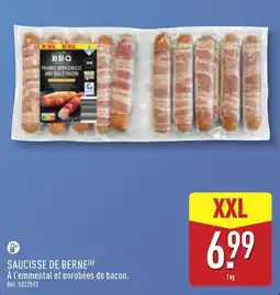 ALDI SAUCISSE DE BERNE(D) offre
