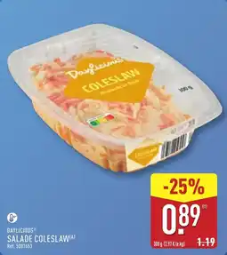 ALDI DAYLICIOUS SALADE COLESLAW offre