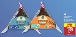 ALDI ASIA GREEN GARDEN ONIGIRI offre