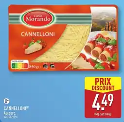 ALDI casa Morando CANNELLONI offre