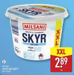 ALDI MILSANI SKYR NATURE offre