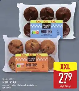 ALDI TRADER JOE'S MUFFINS offre