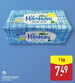 ALDI Le Hameau BEURRE DOUX offre