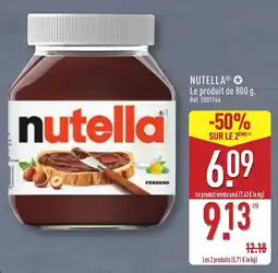 ALDI Nutella offre