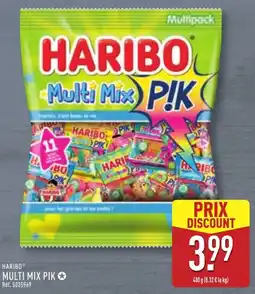ALDI HARIBO MULTI MIX PIK offre