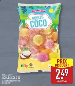 ALDI Sweet Land Boules Coco offre