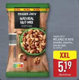 ALDI TRADER JOE'S MÉLANGE DE NOIX offre