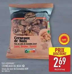 ALDI PAYS GOURMAND CERNEAUX DE NOIX offre