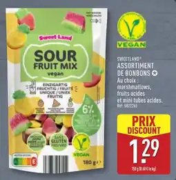 ALDI Sweet Land SOUR FRUIT MIX offre