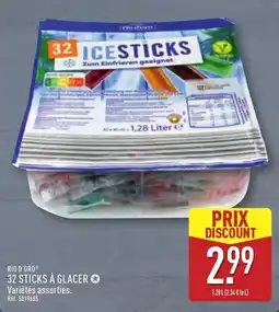 ALDI RIO D'ORO ICESTICKS offre