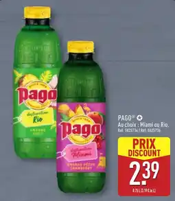 ALDI PAGO offre