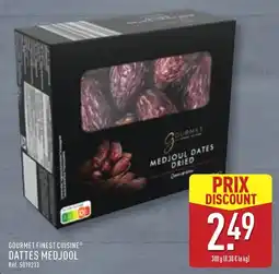 ALDI GOURMET FINEST CUISINE DATTES MEDJOOL offre