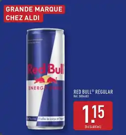 ALDI Red Bull Energy Drink offre