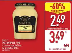 ALDI MAILLE MAYONNAISE FINE offre