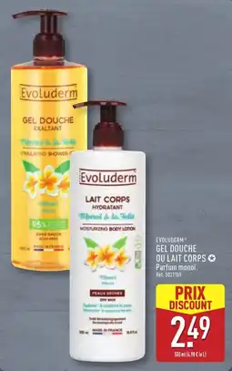 ALDI Evoluderm Gel douche ou lait corps offre