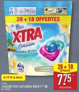 ALDI X-TRA EVASION TRIO-CAPS BORA-BORA offre