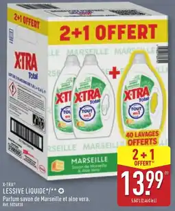 ALDI X-TRA Lessive liquide offre