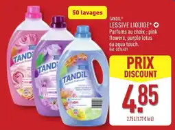 ALDI TANDIL LESSIVE LIQUIDE offre