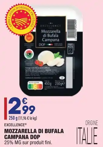 Mozzarella di bufala campana dop