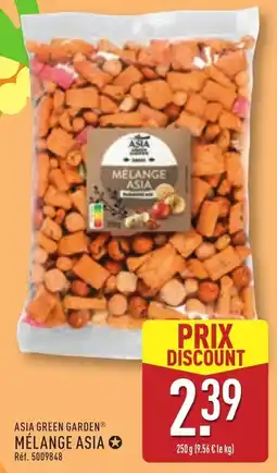 ALDI ASIA GREEN GARDEN MÉLANGE ASIA offre