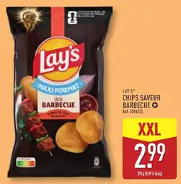 ALDI Lay's Chips saveur barbecue offre