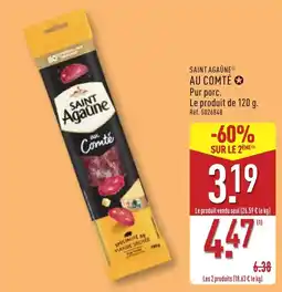 ALDI SAINT AGAUNE Pur porc offre