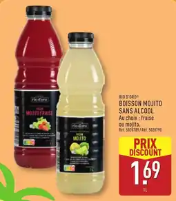ALDI RIO D'ORO BOISSON MOJITO offre